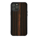 MAN&WOOD iPhone 12 Pro Max puidust &uuml;mbris must