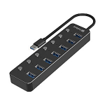 Sandberg 134-33 USB 3.0 hub 7 porti