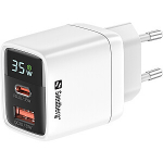 Sandberg 441-52 2in1 laadija 1xUSB-C 1xUSB 35W