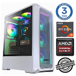 INTOP Ryzen 5 5600X 16GB 500SSD M.2 NVME+2TB RX6600 8GB no-OS