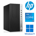 HP 600 G4 МТ I5-8500T 8GB 256GB SSD + 160GB HDD DVD W11P Renew