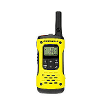 Motorola TLKR T92 H2O kahepoolne raadio 8 kanalit Must, Kollane