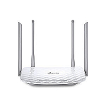 TP-LINK Archer C50 Fast Ethernet traadita marsruuter kahel sagedusel (2,4 GHz / 5 GHz) 4G valge