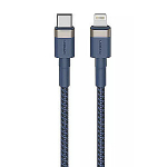 Orsen S51 T&uuml;&uuml;p C Lightning 3A 1m sinine