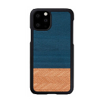 MAN&WOOD SmartPhone case iPhone 11 Pro denim black