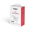 _7677237 Fusion Energy laadija 2 x USB-C | USB-A | 140W | 3A valge (s