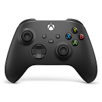 Microsoft Xbox Wireless Controller Musta Bluetooth Gamepad Analoog / Digitaalne Android, PC, Xbox One, Xbox One S, Xbox One X, Xbox Series S, Xbox Series X, iOS