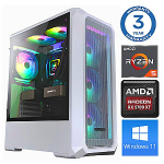INTOP Ryzen 5 3600 16GB 1TB SSD M.2 NVME+2TB RX6600 8GB WIN11
