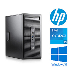 HP 600 G2 MT i5-6600K 16GB 512GB SSD + 500GB HDD DVD W10P Renew