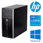 HP 8100 TW i5-670 4GB 512GB SSD + 500GB HDD DVD W10P Renew