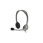 Logitech Stereo k&otilde;rvaklapid H111 Sisseehitatud mikrofon, 3.5 mm, Hall