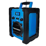 Mobilne raadio BLAUPUNKT PP30BT JOBSITE Ehitusraadio Sinine, Must