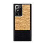 MAN&WOOD korpus Galaxy Note 20 Ultra herringbone nero must