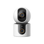 Xiaomi | Nutikas turvakaamera | C500 Dual EU | PTZ | 4 MP | 5P optilised objektiivid/ F1.6 | H.265 | MicroSD, max. 256 GB | Valge