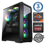 INTOP Ryzen 7 5700X 64GB 1TB SSD M.2 NVME+2TB RX6600 8GB no-OS