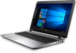 HP Probook 450 G3 | Intel Core i7-6500U 3100MHz | 8GB DDR3 | 1000GB 5400rpm + 8GB SSD | 15.6" HD (1366x768) LED matt