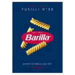 Barilla pasta Fusilli, 500 g