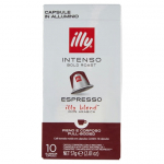 Illy kohvikapslid intensiivne espresso x10 (&uuml;hildub Nespresso s&uuml;steemiga)