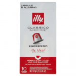 Illy espresso kohvikapslid x10 (&uuml;hildub Nespresso masinatega)