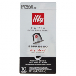 illy kohvikapslid, tugev espresso, 10 tk (&uuml;hildub Nespresso masinatega)