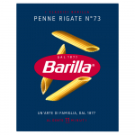 Barilla Penne Rigate pasta, 500 g