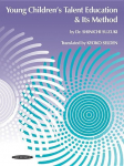 Young Childrens Talent Education & Its Method