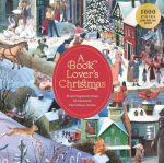 A Book Lovers Christmas 1000 Piece Puzzle: A 1000-Piece Jigsaw Puzzle