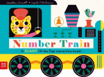 Number Train: A Giant Lift-The-Flap Concertina Book!