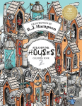 Steampunk Houses 2 Coloring Book