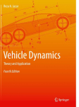 Vehicle Dynamics: Theory and Application