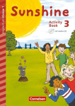 Sunshine - Early Start Edition 3. Schuljahr - Nordrhein-Westfalen - Activity Book mit Audio-CD, Minibildkarten und Faltbox: Mit Audio-CD, Minibildkarten und Faltbox