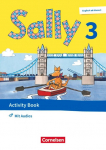 Sally. Englisch ab Klasse 3. 3. Schuljahr - Activity Book: Mit Audio Download Code und Portfolio-Heft