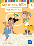 My friend Allie 3 - Hybrid Edition allango. Activity Book: English for all. Activity Book with digital extras including allango licence key (24 months)