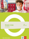 Green Line 2 G9. Schulbuch mit Medien (fester Einband) Klasse 6. Ausgabe Baden-W&uuml;rttemberg: Schulbuch mit Medien (fester Einband) Klasse 6