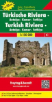 T&uuml;rkische Riviera 1 : 150 000. Auto- und Freizeitkarte: Antalya, Kemer, Fethiye. Top 10 Tips Sehensw&uuml;rdigkeiten. Cityplan. Ortsregister