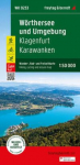 freytag & berndt Wanderkarte WK 0233 W&ouml;rthersee und Umgebung, Klagenfurt - Karawanken 1:50.000: mit APP, wasserfest und rei&szlig;fest