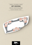 Art Nouveau: Sticker & Label Book