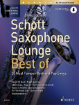 Schott Saxophone Lounge - BEST OF: 20 Most Famous Rock and Pop Songs. Alt-Saxophon.