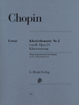 Chopin, Fr&eacute;d&eacute;ric - Klavierkonzert Nr. 2 f-moll op. 21: Instrumentation: 2 Pianos, 4-hands, Piano Concertos
