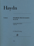 Haydn, Joseph - S&auml;mtliche Klaviersonaten Band III: Instrumentation: Piano solo