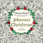 Johannas Christmas: A Festive Coloring Book for Adults