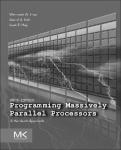 Programming Massively Parallel Processors: A Hands-On Approach