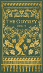 The Odyssey - a deluxe foiled special edition of Homer's legendary epic tale about heroes, gods, and
