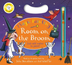 Room on the Broom Magic Painting: Just add water to paint!