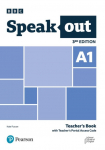 Speakout 3ed A1 Teachers Book with Teachers Portal Access Code