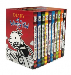 Diary of a Wimpy Kid Box of Books 1-10 Hardcover Gift Set