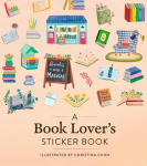 A Book Lovers Sticker Book