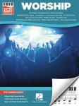 Worship Super Easy Songbook Beginner Sheet Music with Chords and Lyrics Learn 60 Worship Songs Effortlessly Simple Right-Hand Melodies for Church Home and Self-Teaching