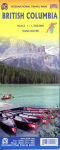 British Columbia, Vancouver, Victoria, Whistler: ITM Intern.Travel Maps 1:1350000