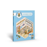 Cute 'n' Cozy Sticker Therapy: Convenience Stores: Over 500 Reusable Stickers!